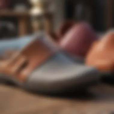 Overview of Slipper Materials Various materials used in slipper manufacturing