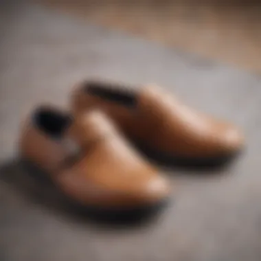Practical Designs for Elderly Footwear Elderly-friendly slipper designs showcasing practicality