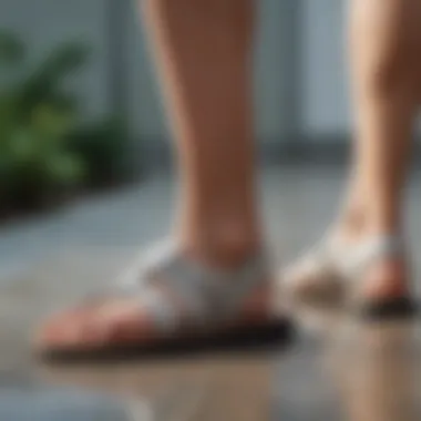 Comfort-Focused Features of Sweat Absorbing Sandals Comfort features of sweat absorbing sandals