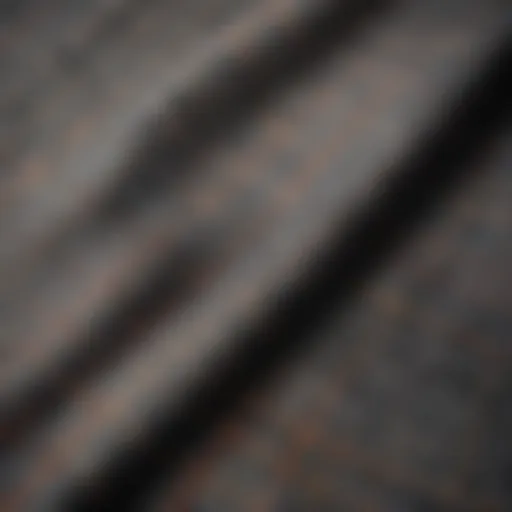 Close-up of glen plaid fabric showcasing its intricate pattern