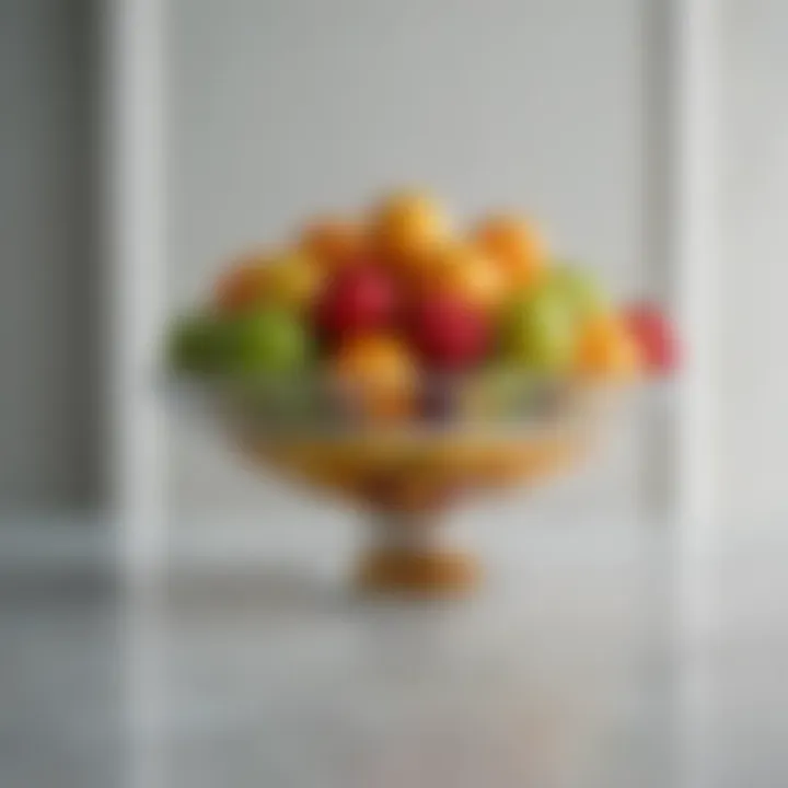 The psychological impact of fake fruit in home decor