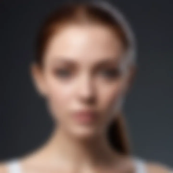 Diverse hair types with silicone scalp scrubber