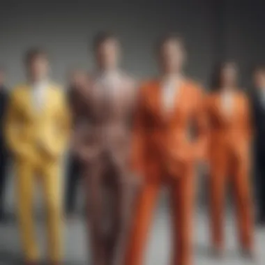 Diversity in Design: The Spectrum of Private Suits Diverse designs of private suits reflecting personal style