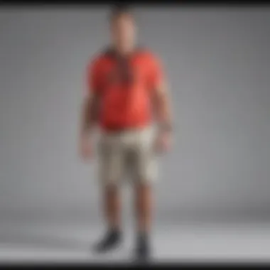 Versatile Styling Options Versatile styling options for casual shorts