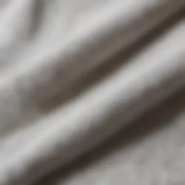 Detailed Fabric Composition of Hair Towel Close-up of a water absorbent towel showcasing its fabric texture